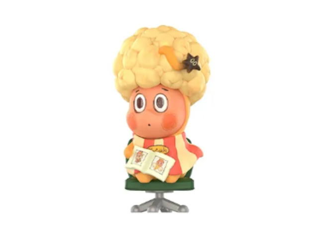 Pop Mart (เช็คการ์ด) Pop Mart Haircut Twinkle Twinkle Be a Little Star Series Figures - view 1