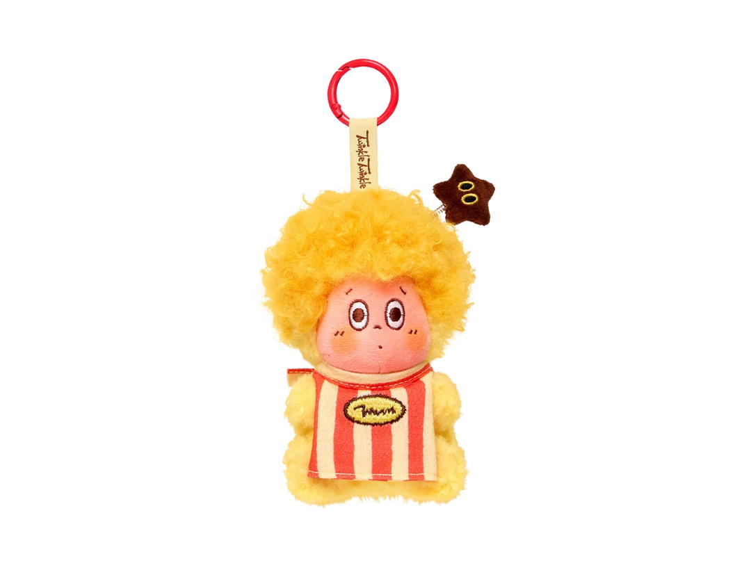 Pop Mart (เช็คการ์ด) Pop Mart Haircut Twinkle Twinkle Be a Little Star Series Plush Pendant Blind Box