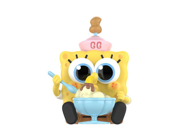 Pop Mart (เช็คการ์ด) Pop Mart Ice Cream Time SpongeBob Best Friends Series Figures - view 1