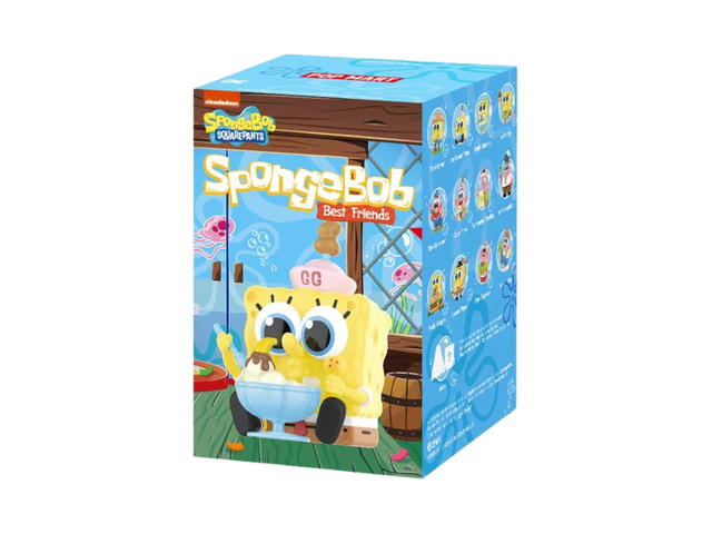 Pop Mart (เช็คการ์ด) Pop Mart Ice Cream Time SpongeBob Best Friends Series Figures - view 2