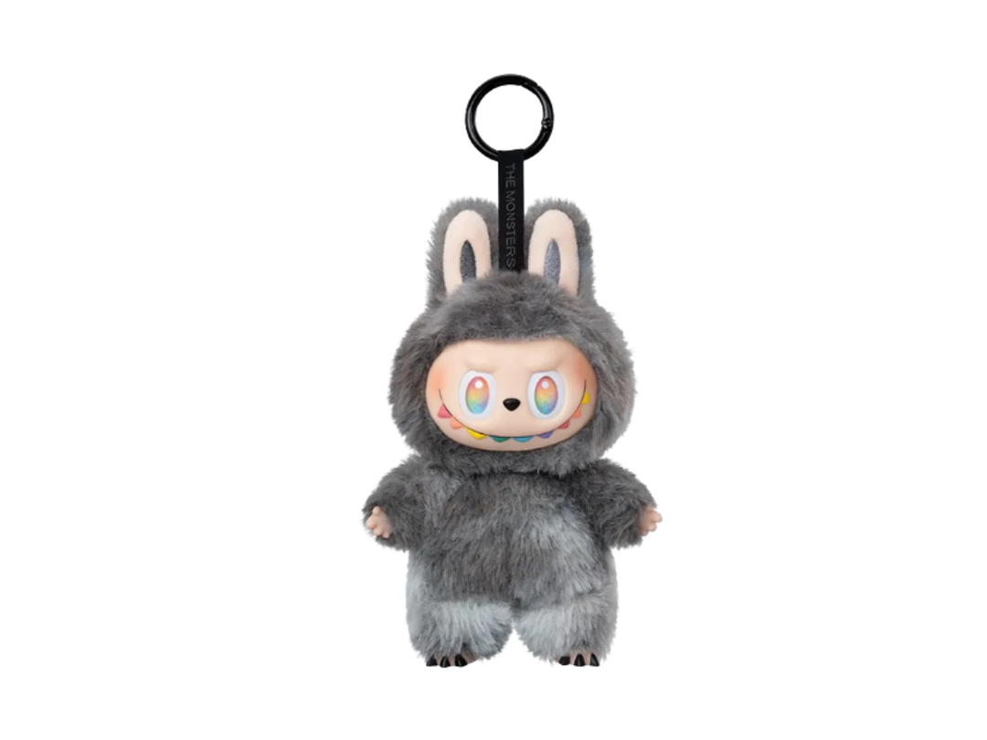 Pop Mart (เช็คการ์ด) Pop Mart ID (Secret Edition) Labubu The Monsters Big Into Energy Series Vinyl Plush Pendant Blind Box