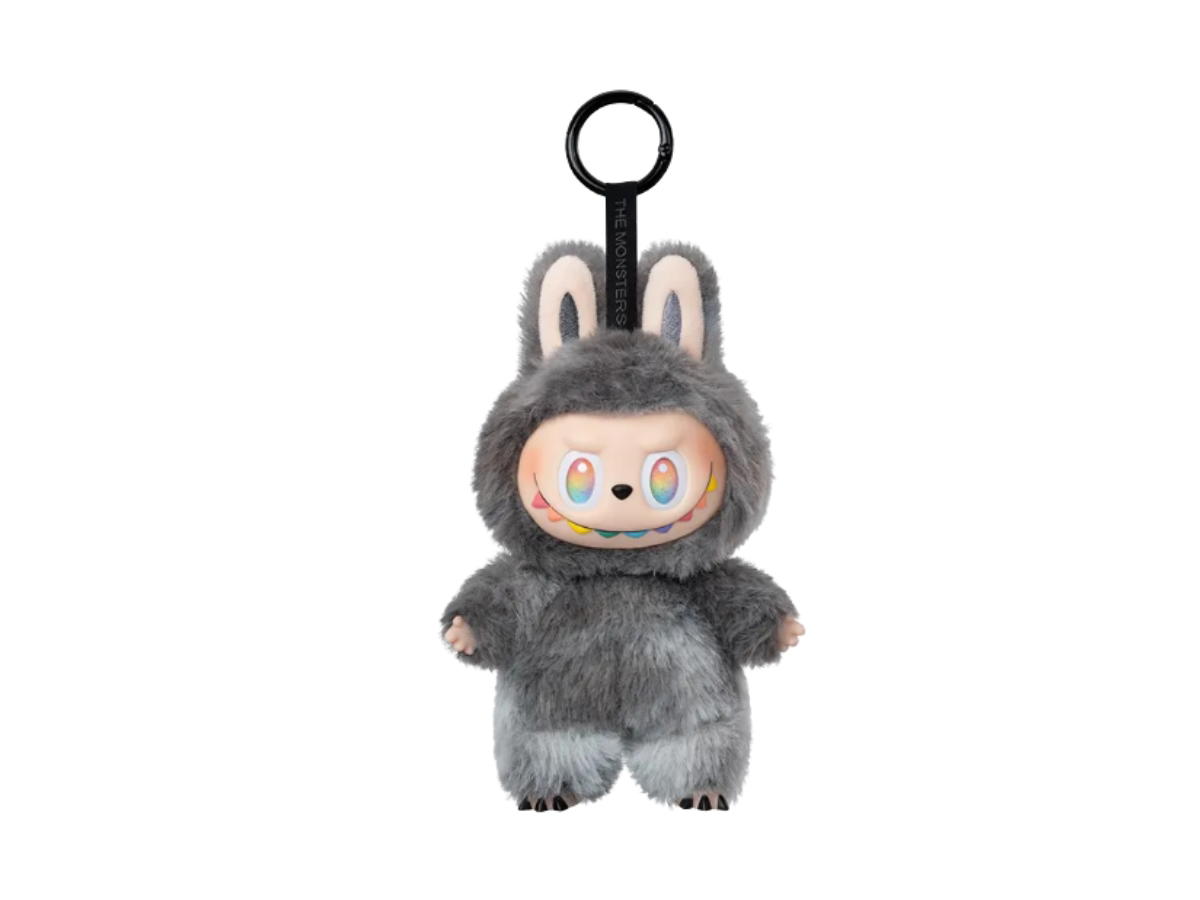 Pop Mart (เช็คการ์ด) Pop Mart ID (Secret Edition) Labubu The Monsters Big Into Energy Series Vinyl Plush Pendant Blind Box