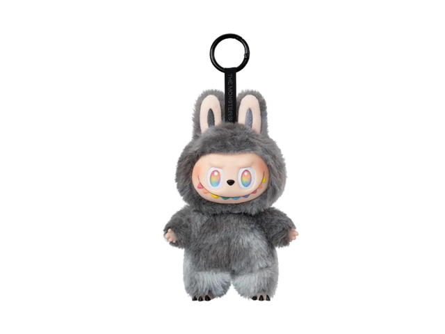 Pop Mart (เช็คการ์ด) Pop Mart ID (Secret Edition) Labubu The Monsters Big Into Energy Series Vinyl Plush Pendant Blind Box - view 1
