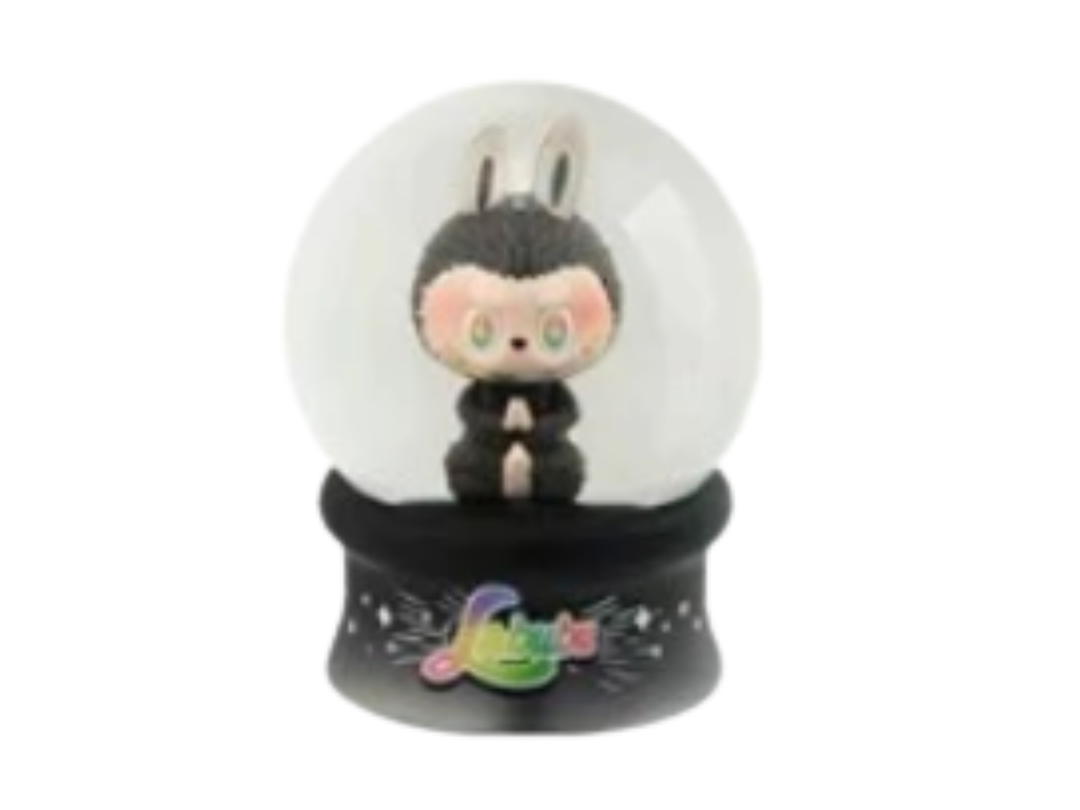 Pop Mart Pop Mart ID (Secret Edition)(The Monster Labubu Big Into Energy Series Crystal Ball Blind Box)
