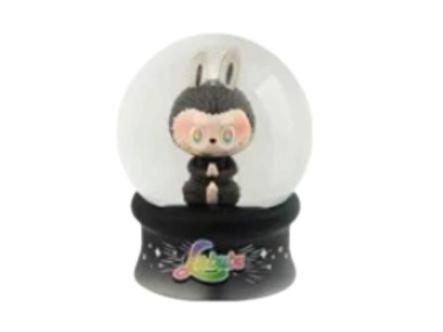 Pop Mart Pop Mart ID (Secret Edition)(The Monster Labubu Big Into Energy Series Crystal Ball Blind Box) - view 1