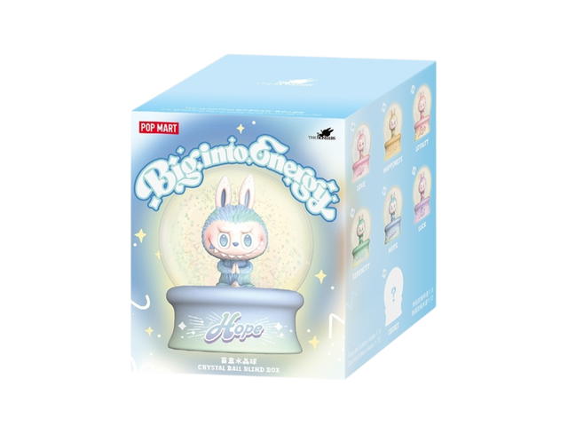 Pop Mart Pop Mart ID (Secret Edition)(The Monster Labubu Big Into Energy Series Crystal Ball Blind Box) - view 2