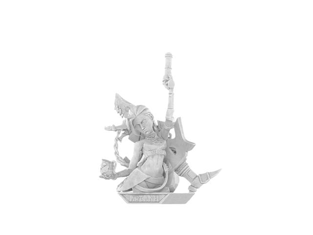 Pop Mart (เช็คการ์ด) Pop Mart Jinx (Special Ver.) League of Legends : Arcane Series Figures - view 1