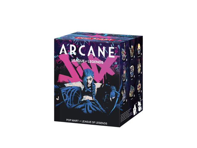 Pop Mart (เช็คการ์ด) Pop Mart Jinx (Special Ver.) League of Legends : Arcane Series Figures - view 2