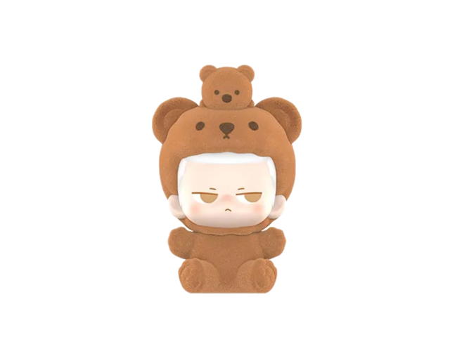 Pop Mart (เช็คการ์ด) Pop Mart Kubo Cuddly Bear Pop Bean Pajama Cross Dressing Series - view 1