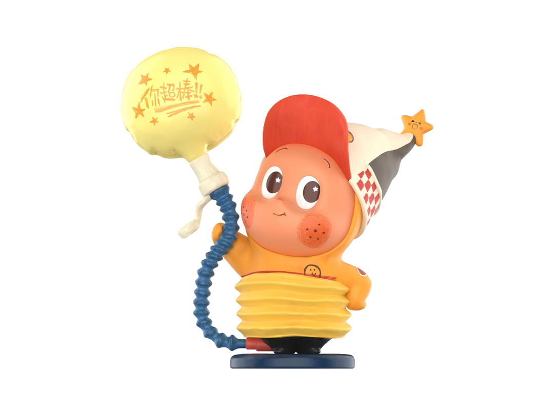 Pop Mart (เช็คการ์ด) Pop Mart Little Balloon Twinkle Twinkle Be a Little Star Series Figures