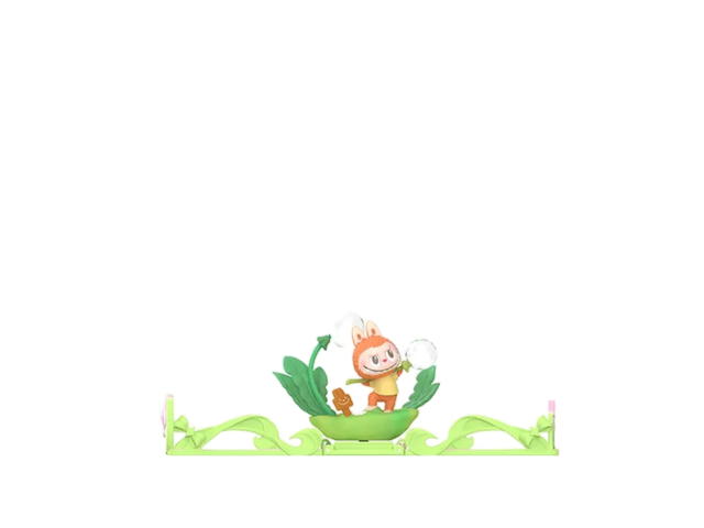 Pop Mart (เช็คการ์ด) Pop Mart Labubu Dandelion Gift For You Greeting Card Series Scene Sets - view 1