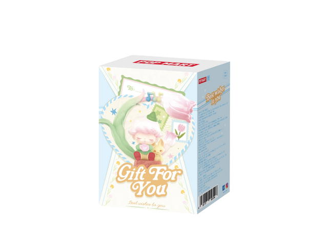 Pop Mart (เช็คการ์ด) Pop Mart Labubu Dandelion Gift For You Greeting Card Series Scene Sets - view 2