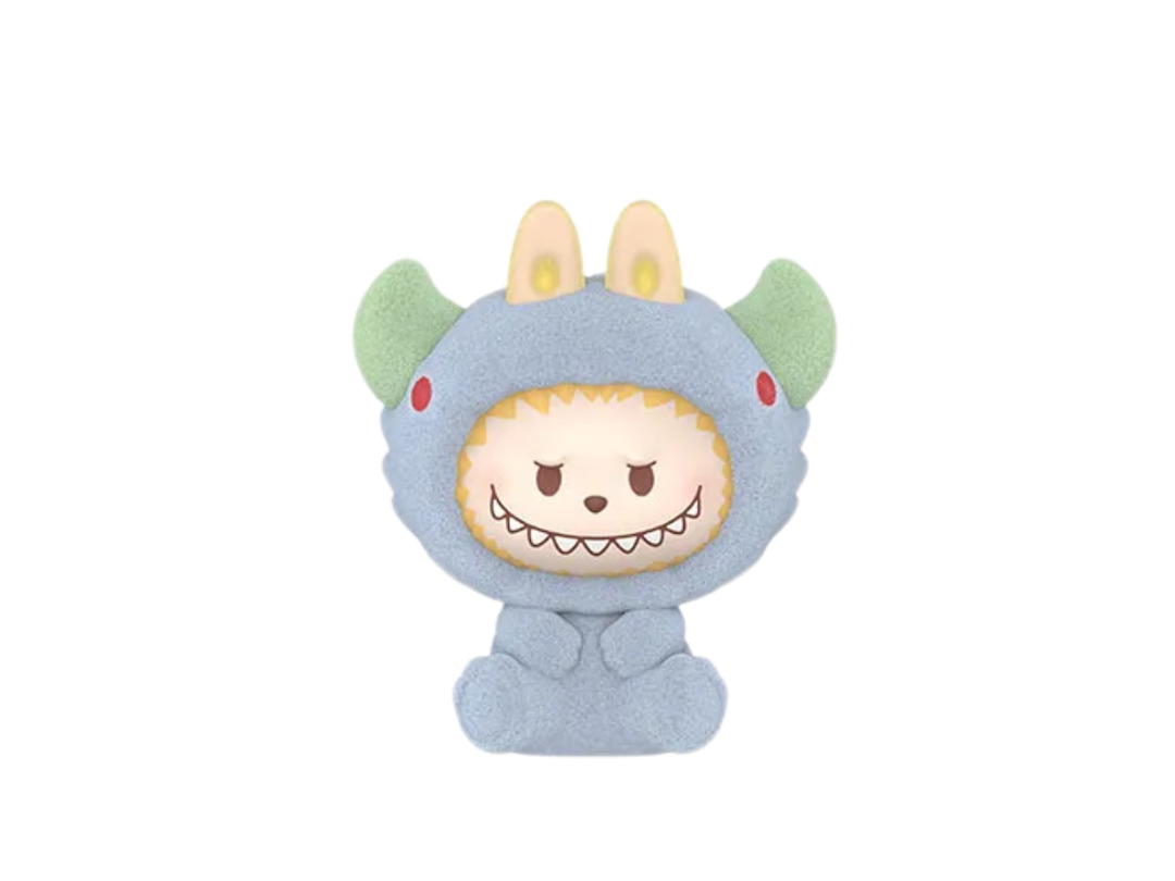 Pop Mart (เช็คการ์ด) Pop Mart Labubu Mini Monster Pop Bean Pajama Cross Dressing Series