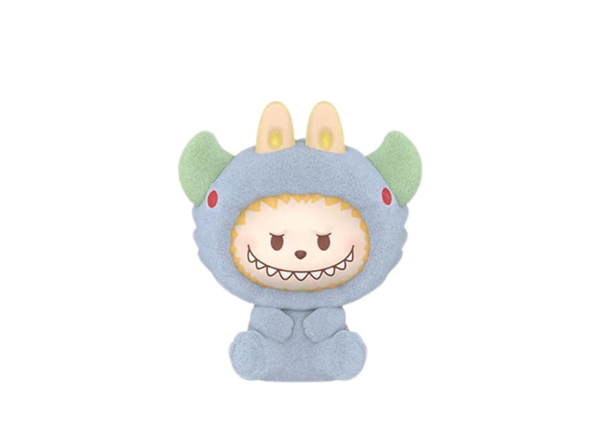 Pop Mart (เช็คการ์ด) Pop Mart Labubu Mini Monster Pop Bean Pajama Cross Dressing Series