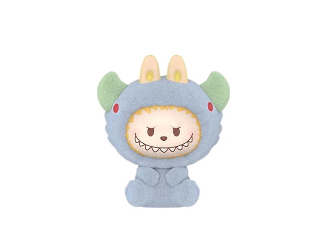 Pop Mart (เช็คการ์ด) Pop Mart Labubu Mini Monster Pop Bean Pajama Cross Dressing Series - view 1