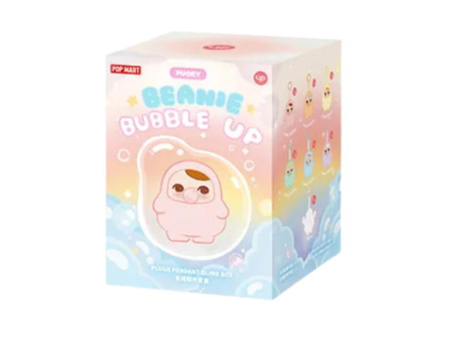 Pop Mart Pop Mart Let's Bubble (Secret Edition) Pucky Beanie Bubble Up Series-Plush Pendant Blind Box - view 2