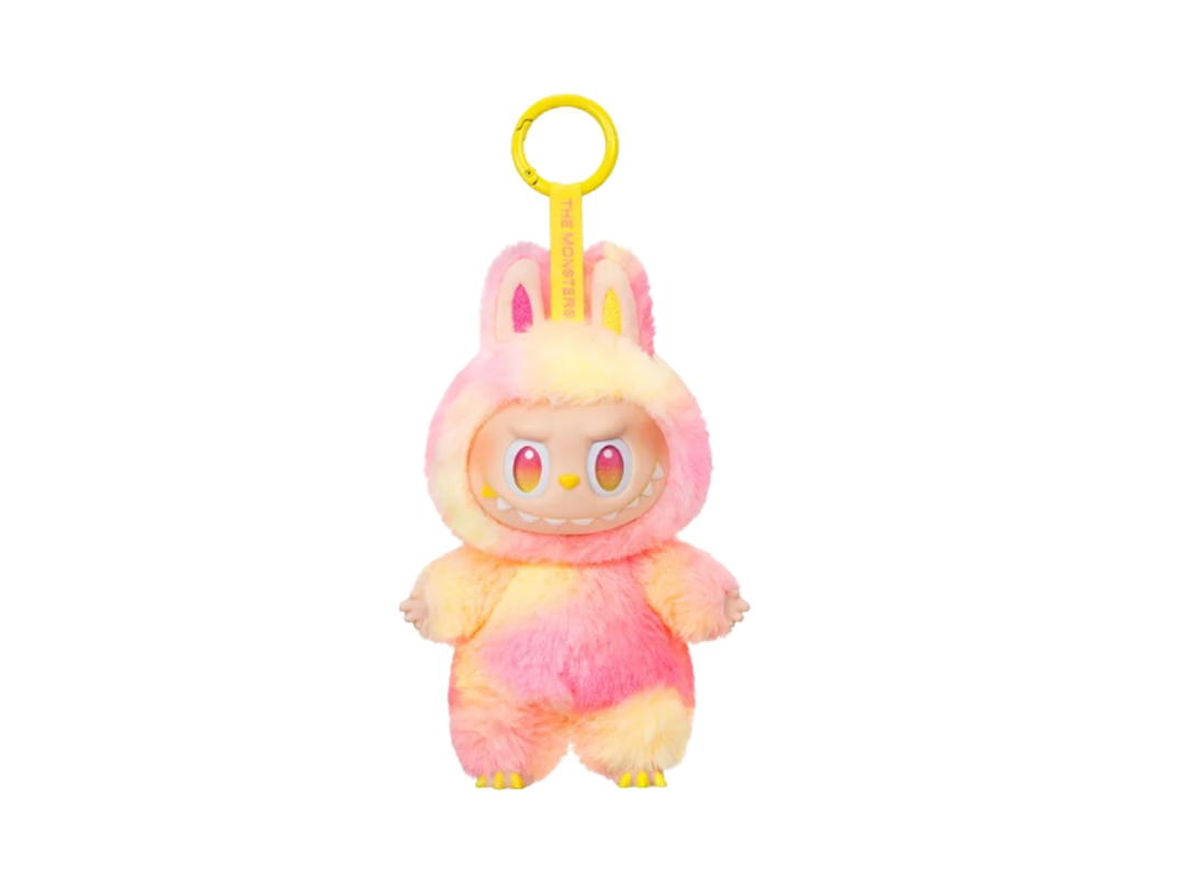 Pop Mart (เช็คการ์ด) Pop Mart Loyalty Labubu The Monsters Big Into Energy Series Vinyl Plush Pendant Blind Box