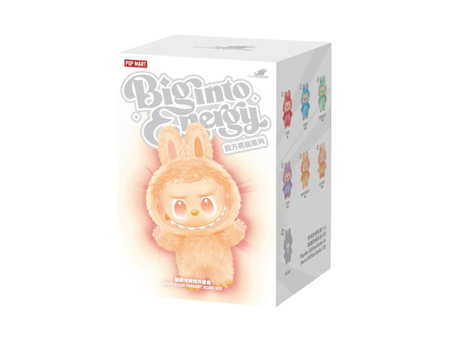 Pop Mart (เช็คการ์ด) Pop Mart Loyalty Labubu The Monsters Big Into Energy Series Vinyl Plush Pendant Blind Box - view 2