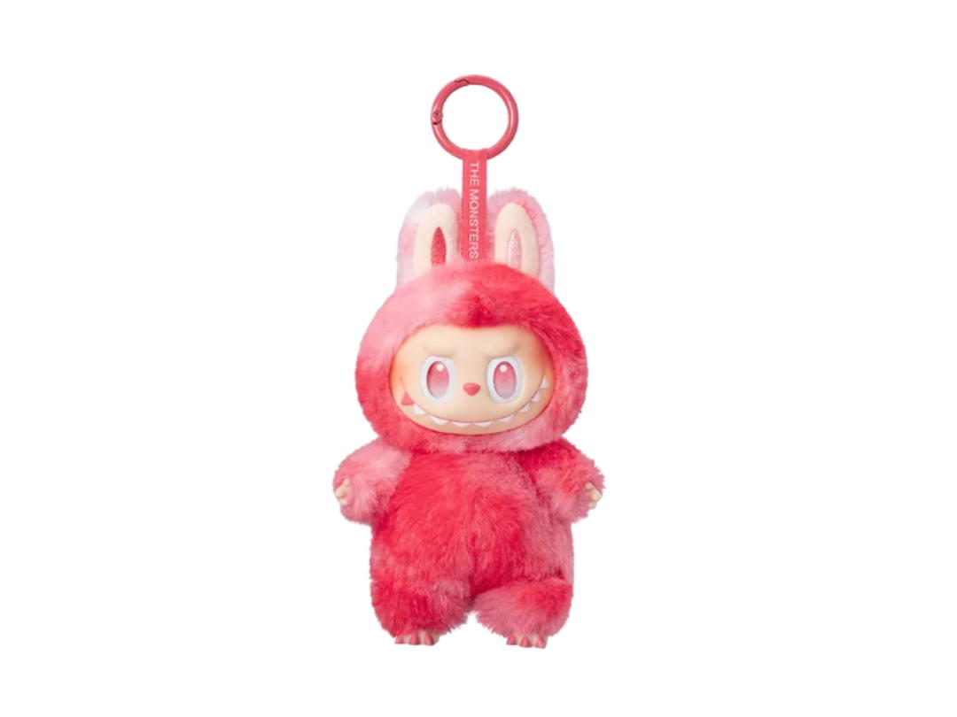 Pop Mart (เช็คการ์ด) Pop Mart Love Labubu  The Monsters Big Into Energy Series Vinyl Plush Pendant Blind Box