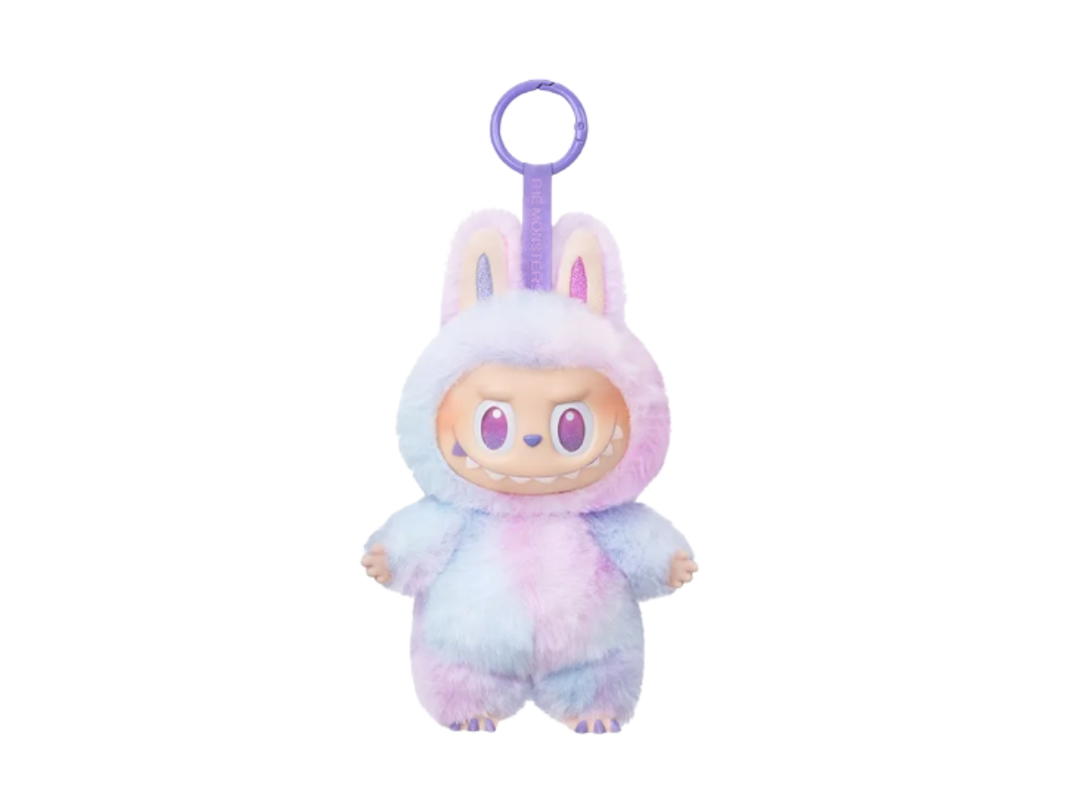 Pop Mart (เช็คการ์ด) Pop Mart Luck Labubu The Monsters Big Into Energy Series Vinyl Plush Pendant Blind Box