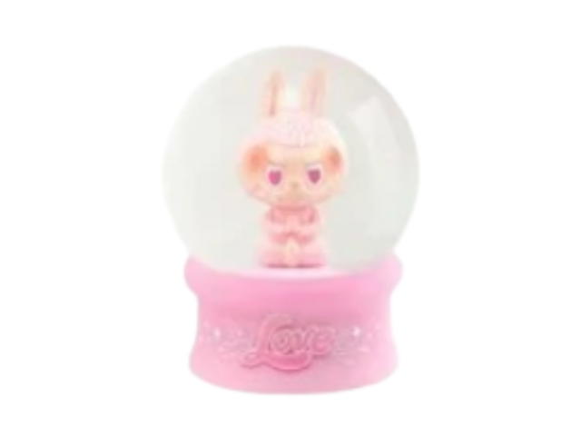 Pop Mart (เช็คการ์ด) Pop Mart Love (The Monster Labubu Big Into Energy Series Crystal Ball Blind Box) - view 1