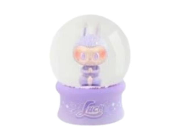 Pop Mart (เช็คการ์ด) Pop Mart Luck (The Monster Labubu Big Into Energy Series Crystal Ball Blind Box) - view 1
