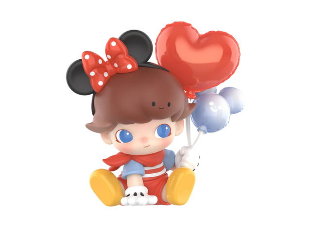 Pop Mart (เช็คการ์ด) Pop Mart Minnie's Balloon Dimoo World × Disney Series Figures - view 1