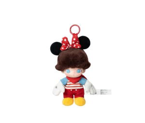 Buy (เช็คการ์ด) Pop Mart Minnie's Balloon Dimoo World × Disney Series Vinyl Plush Keychain Blind Box at Sasom – Authentic and Ready to Ship