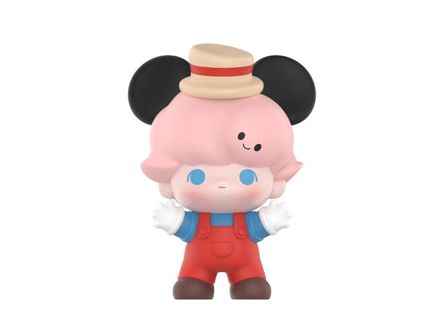 Pop Mart (เช็คการ์ด) Pop Mart Mickey Tv Pop Bean Dimoo World × Disney Classic Series (3Pcs Per Pack) - view 1