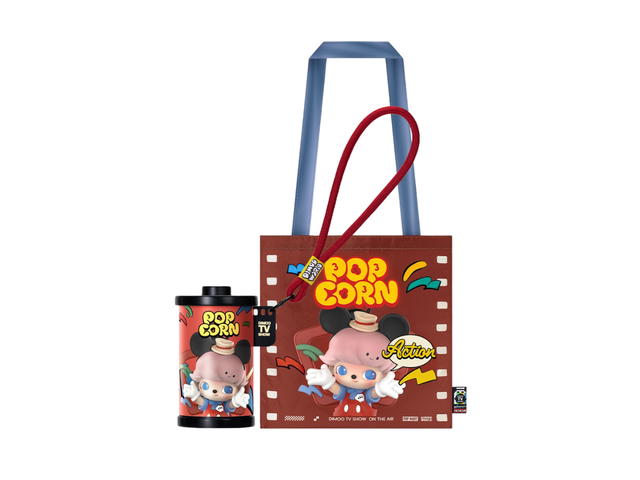 Pop Mart (เช็คการ์ด) Pop Mart Mickey TV Show Dimoo World × Disney Series-Storage Bag Blind Box - view 1