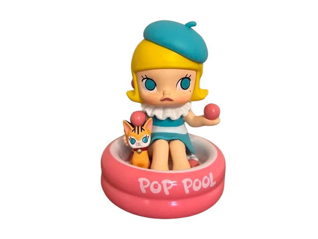 Pop Mart (เช็คการ์ด) Pop Mart Molly Wave Pool Gathering At The Pop Land Series - view 1