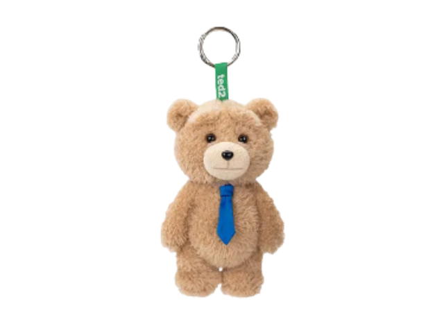 Pop Mart (เช็คการ์ด) Pop Mart Necktie Bear Ted2 Teddy Bear Action Plush Pendant - view 1