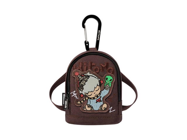 Pop Mart (เช็คการ์ด) Pop Mart Never Growing Up (Secret Edition) Hirono Echo Series - Mini Bag Blind Box - view 1