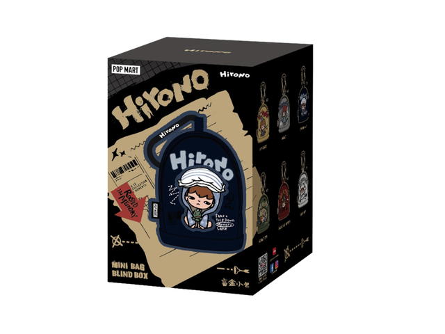 Pop Mart (เช็คการ์ด) Pop Mart Never Growing Up (Secret Edition) Hirono Echo Series - Mini Bag Blind Box - view 2