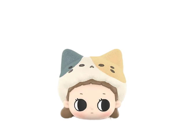Pop Mart (เช็คการ์ด) Pop Mart Nyota Lazy Kitten Pop Bean Pajama Cross Dressing Series - view 1