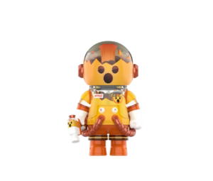 Buy (เช็คการ์ด) Pop Mart Open Minded (Secret 01) Mega Space Molly 100% × Emoji? Series at Sasom – Authentic and Ready to Ship