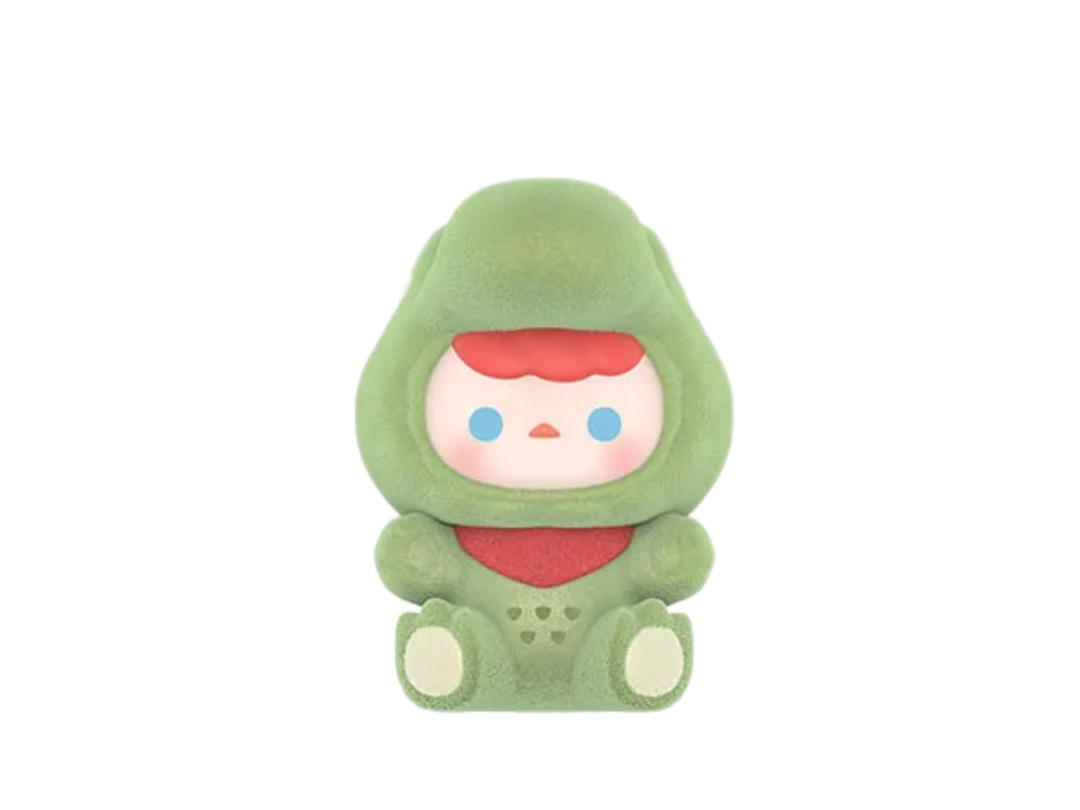 Pop Mart (เช็คการ์ด) Pop Mart Pucky Cuddly Crocodile Pop Bean Pajama Cross Dressing Series
