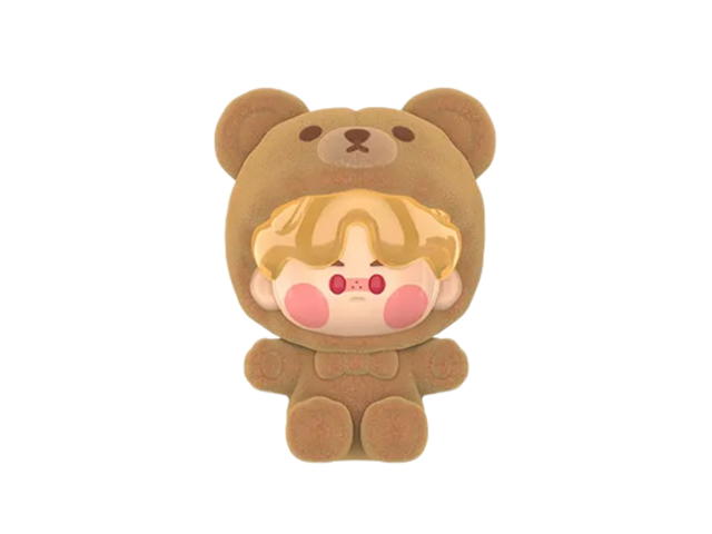 Pop Mart (เช็คการ์ด) Pop Mart Pino Jelly Gummy Bear Pop Bean Pajama Cross Dressing Series - view 1