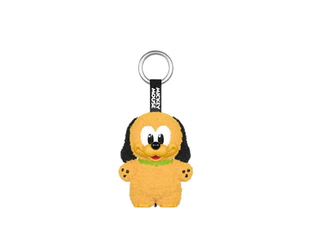 Pop Mart (เช็คการ์ด) Pop Mart Pluto Mickey Family Cute Together Keychain Series Figures - view 1