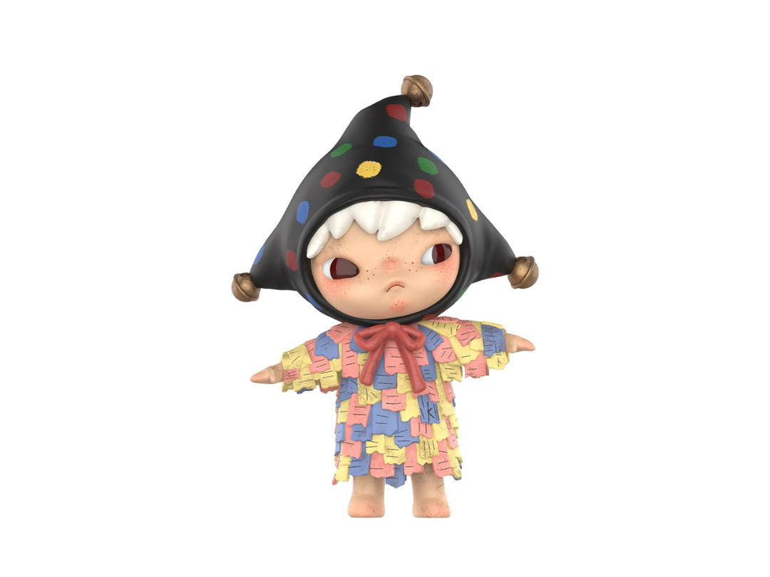 Pop Mart (เช็คการ์ด) Pop Mart Pieces Of Memory Hirono Echo Series Figures