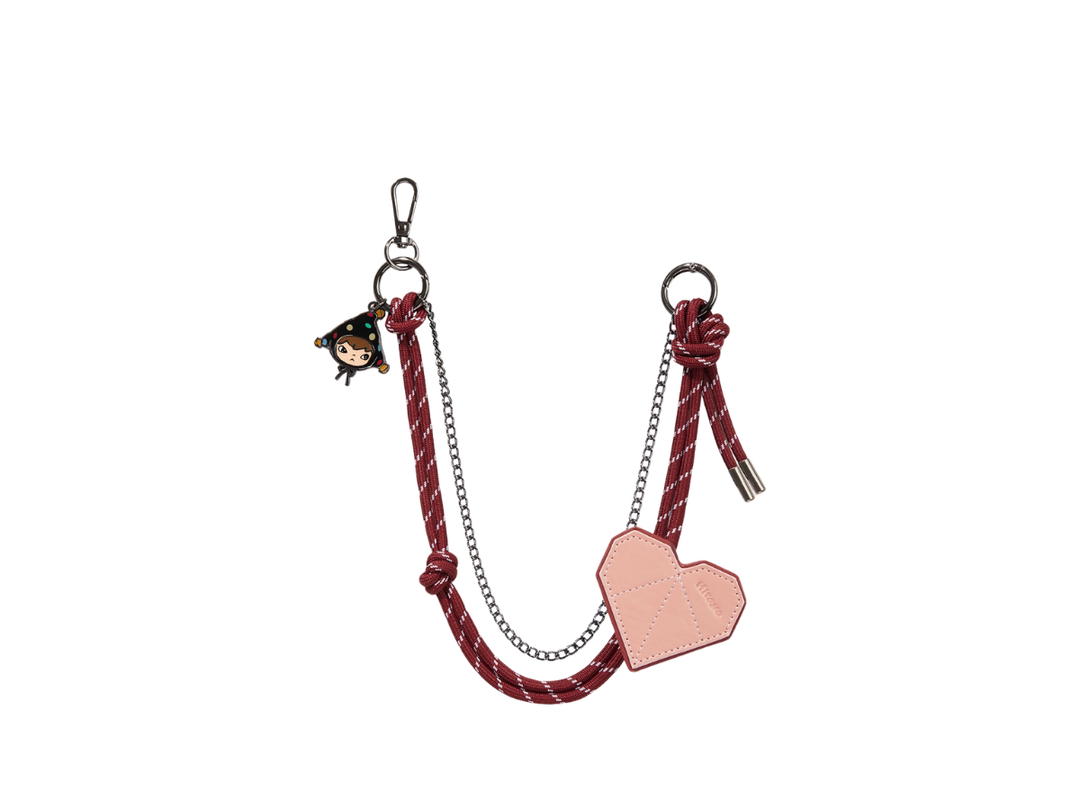 Pop Mart (เช็คการ์ด) Pop Mart Pieces Of Memory Hirono Echo Series - Pendant Chain Blind Box