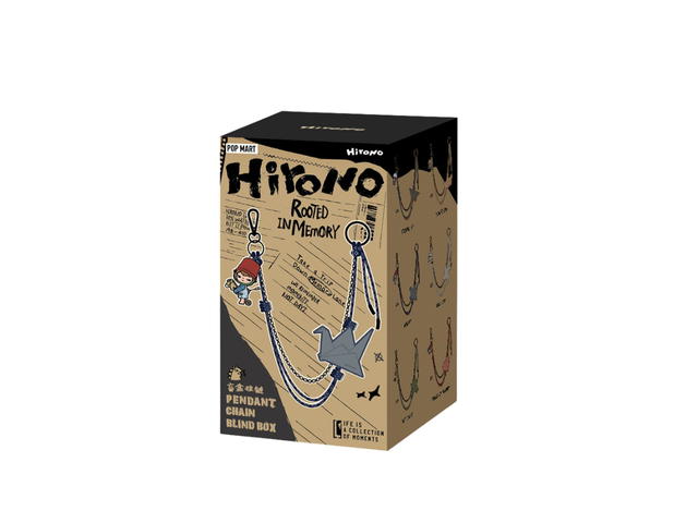 Pop Mart (เช็คการ์ด) Pop Mart Pieces Of Memory Hirono Echo Series - Pendant Chain Blind Box - view 2