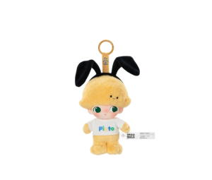 Buy (เช็คการ์ด) Pop Mart Pluto's House Dimoo World × Disney Series Vinyl Plush Keychain Blind Box at Sasom – Authentic and Ready to Ship