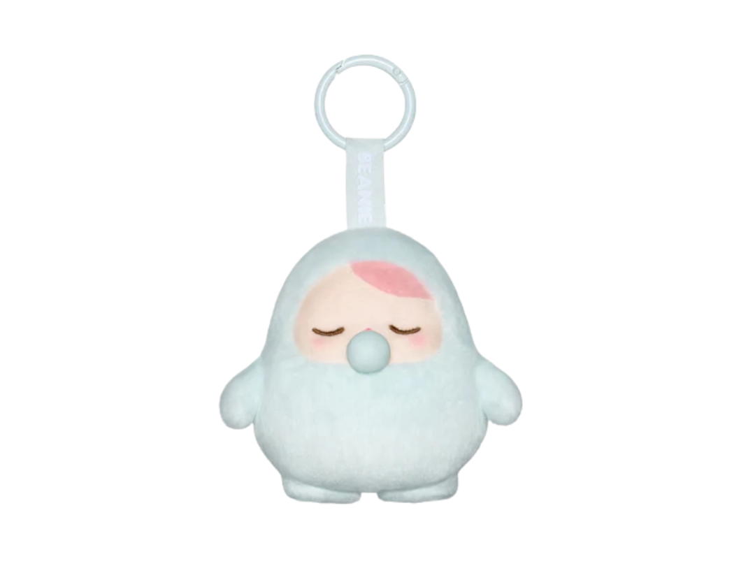 Pop Mart (เช็คการ์ด) Pop Mart Sleepy Bubble Pucky Beanie Bubble Up Series-Plush Pendant Blind Box