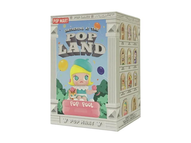 Pop Mart (เช็คการ์ด) Pop Mart Sweet Bean Sweet Dream Guide Gathering At The Pop Land Series - view 2