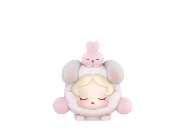 Pop Mart (เช็คการ์ด) Pop Mart Skullpanda Goodnight Rabbit (Secret Edition) Pop Bean Pajama Cross Dressing Series - view 1