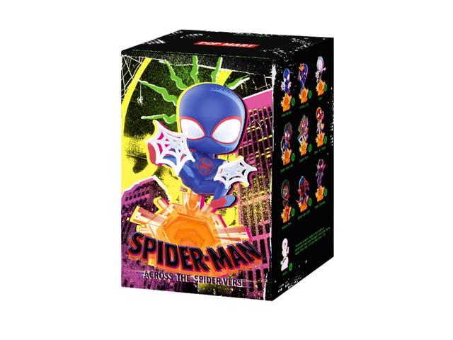 Pop Mart (เช็คการ์ด) Pop Mart Spot (Secret Edition) Marvel Spider Man Across The Spider Verse Series Figures - view 2