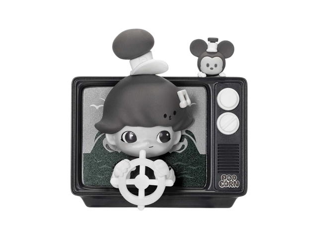 Pop Mart (เช็คการ์ด) Pop Mart The Captain Of Steamboat Willie (Secret Edition) Dimoo World × Disney Series-Fridge Magnet Blind Box - view 1