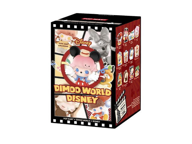 Pop Mart (เช็คการ์ด) Pop Mart The Captain Of Steamboat Willie (Secret Edition) Dimoo World × Disney Series Figures - view 2