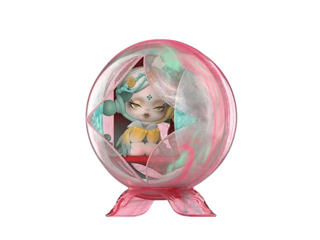 Pop Mart (เช็คการ์ด) Pop Mart The Ghanta Skullpanda The Mirage Series Figures - view 1